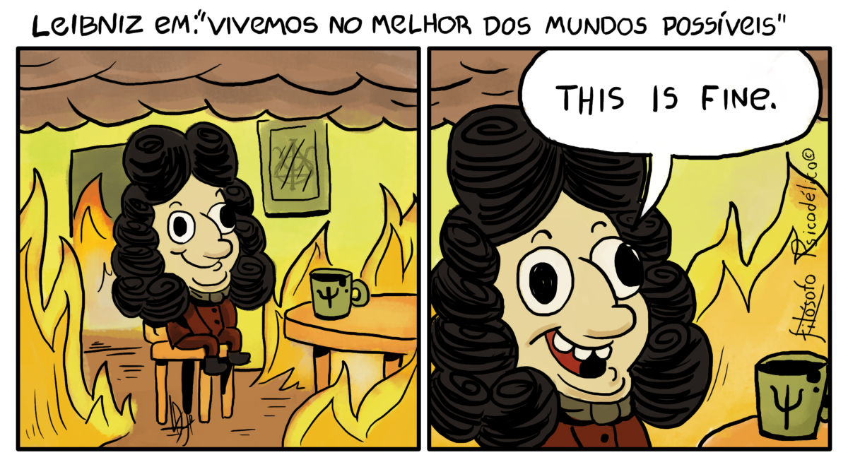 Leibniz e o melhor dos mundos